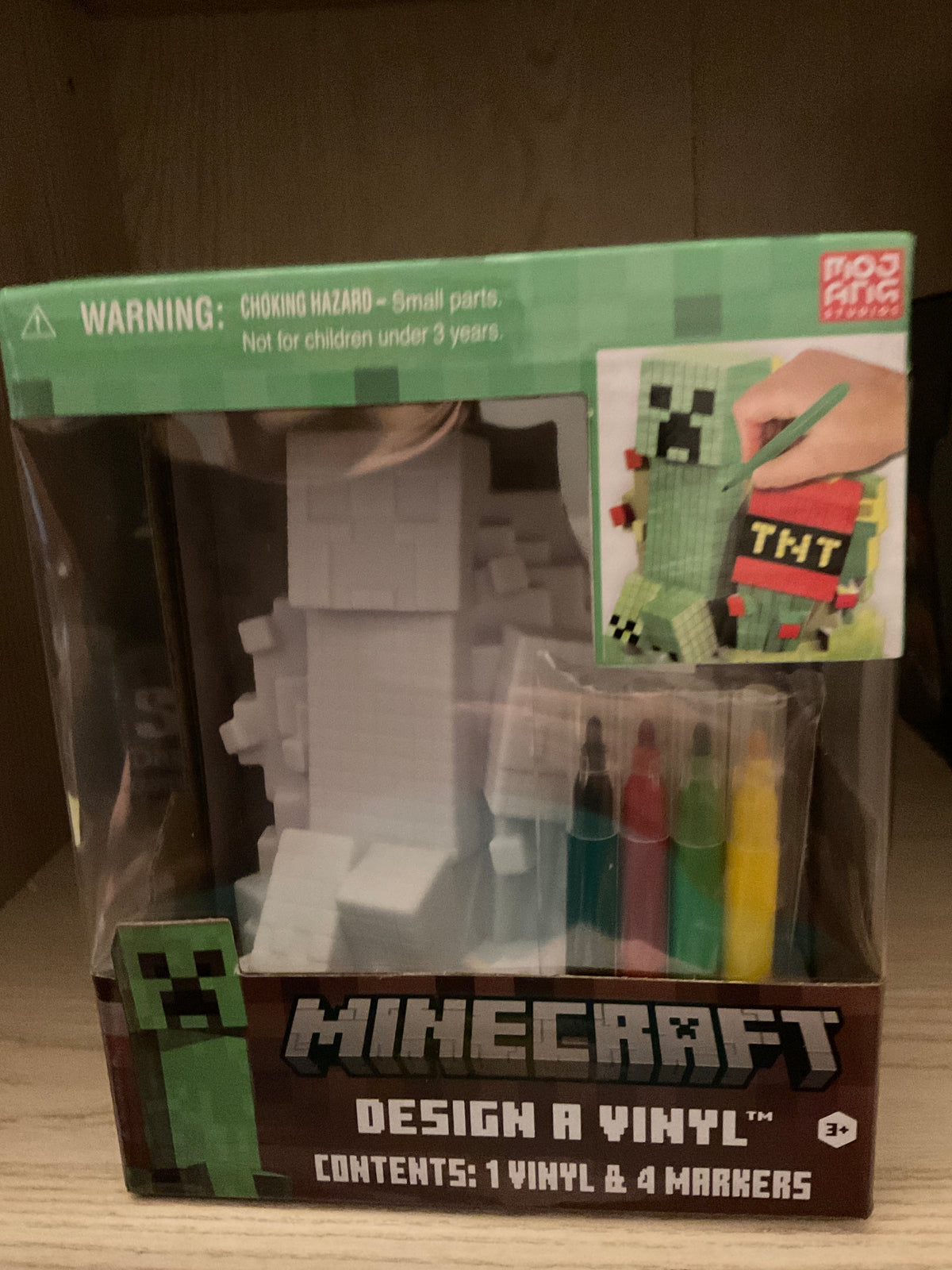 Minecraft “Design a Vinyl”