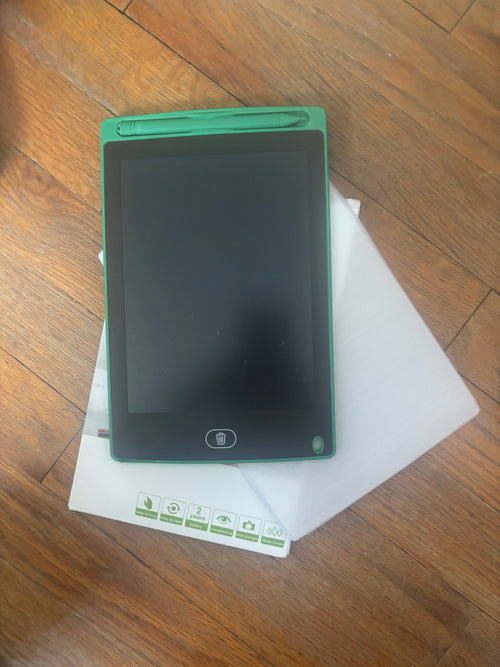 8.5 LCD writing tablet (green)