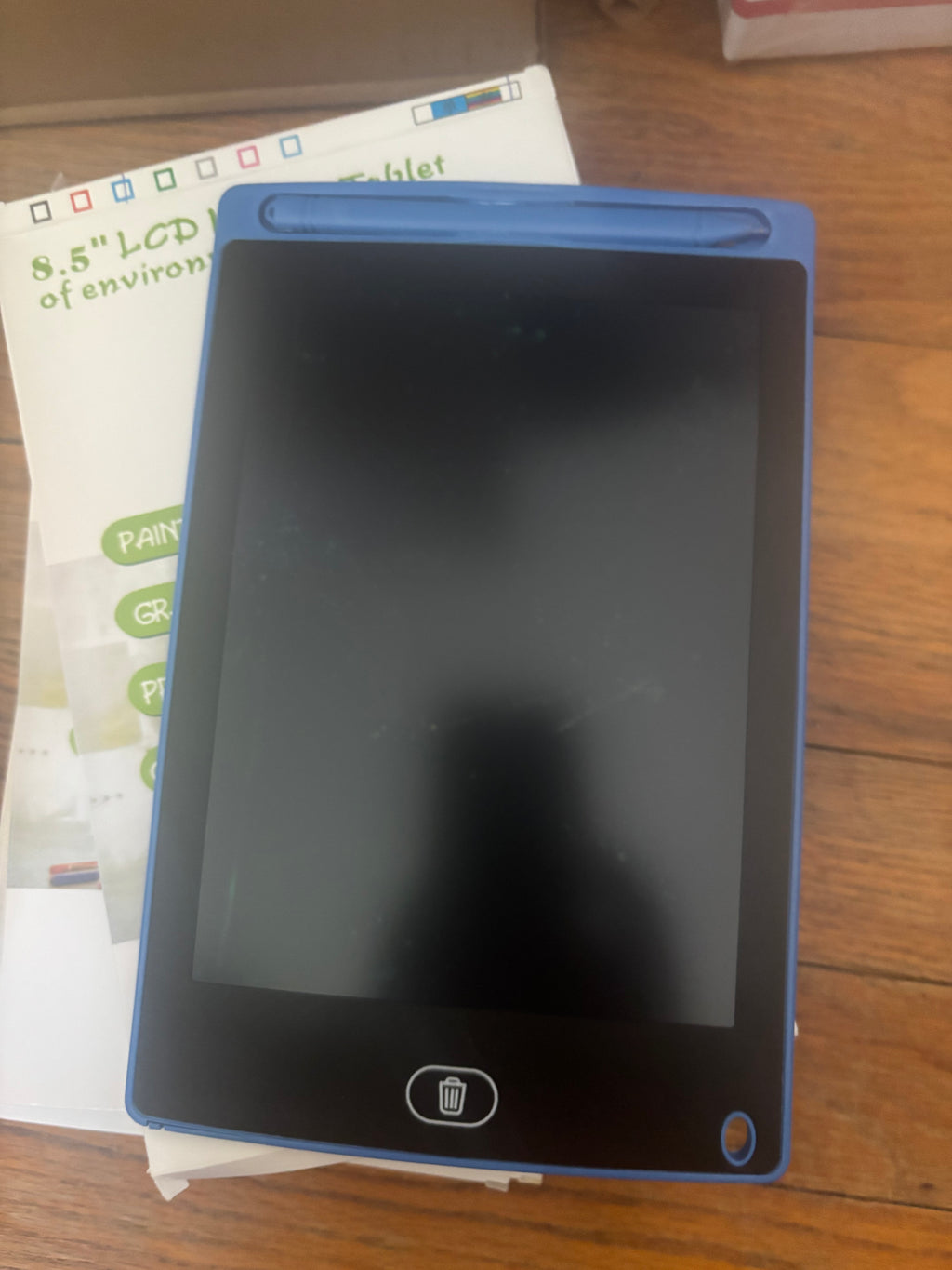 8.5 LCD writing tablet (blue)