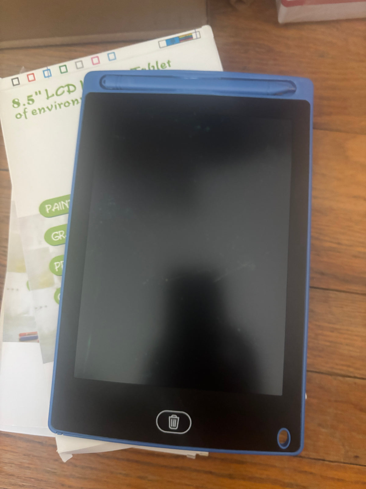 8.5 LCD writing tablet (blue)
